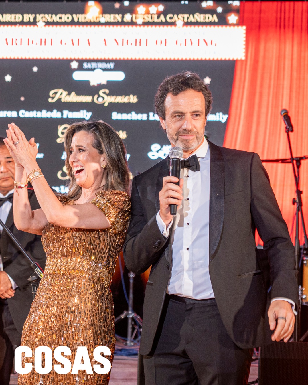 Úrsula Castañeda e Ignacio Vidaguren