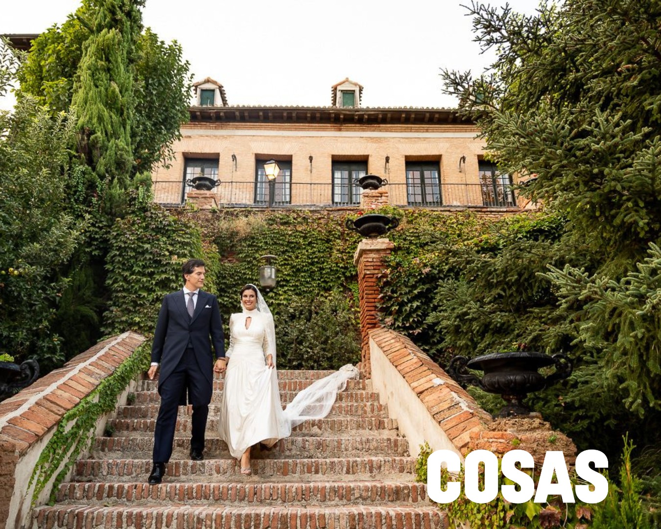 Valentín Álvarez y Stephanie Cook