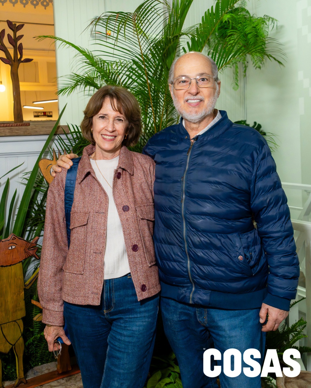 Violeta Ordóñez y Raúl Guinea Larco