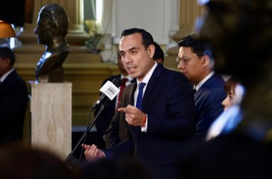 Presidente José Jerí Oré