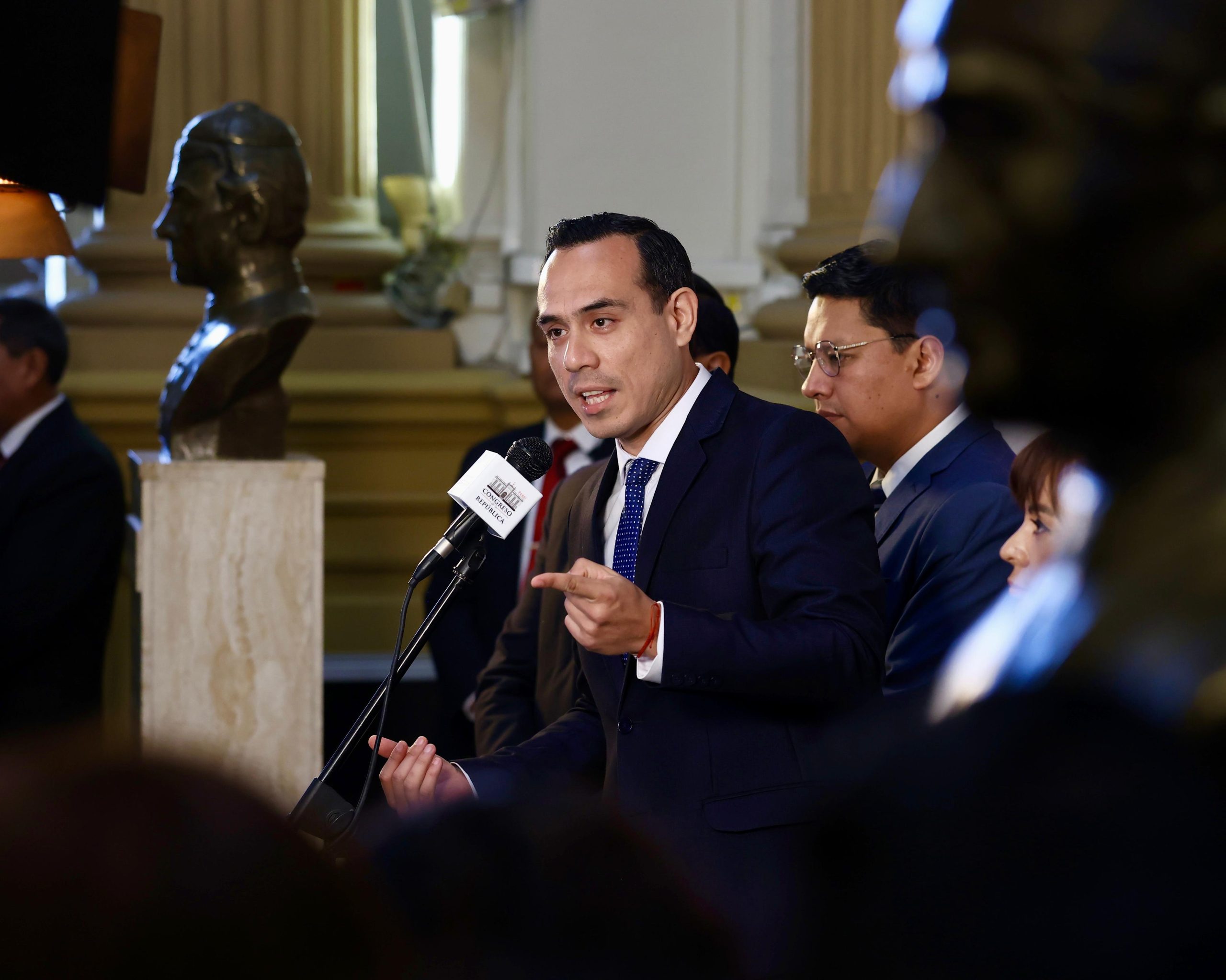 Presidente José Jerí Oré