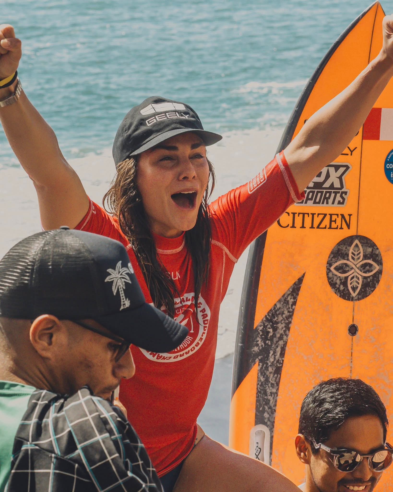 Tras una final inolvidable en Sunzal, Vania escribe una nueva página dorada para el deporte peruano.