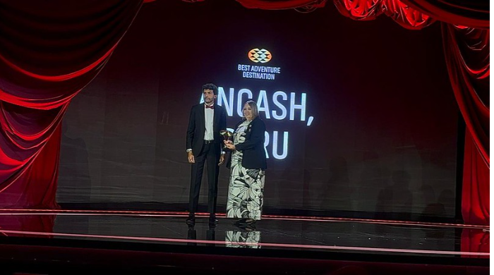 La viceministra de Turismo, Aracelly Laca, representó al Perú en la Asamblea General de ONU Turismo, donde destacó la riqueza natural y cultural de Áncash.