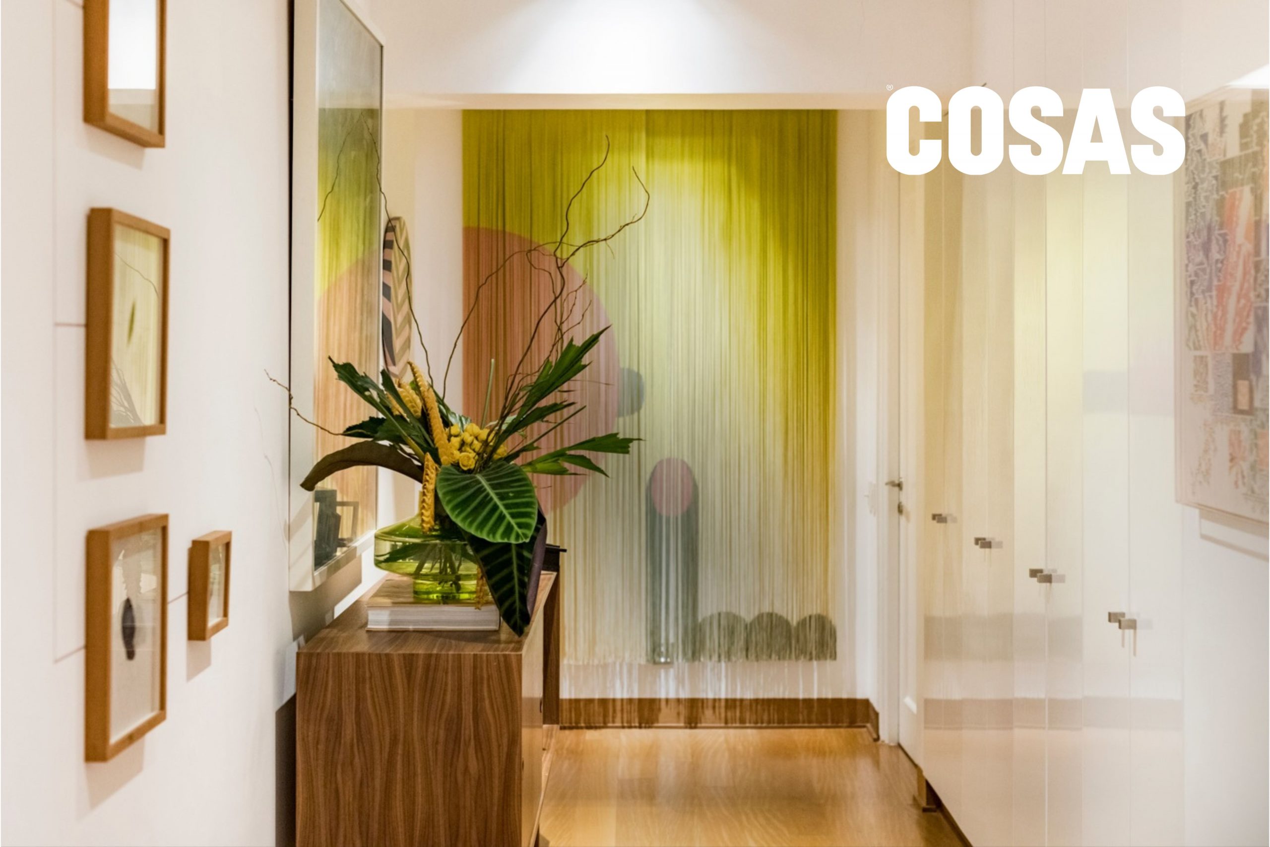 Arte vivo: un rincón que demuestra cómo los detalles únicos transforman la experiencia de cualquier ambiente.