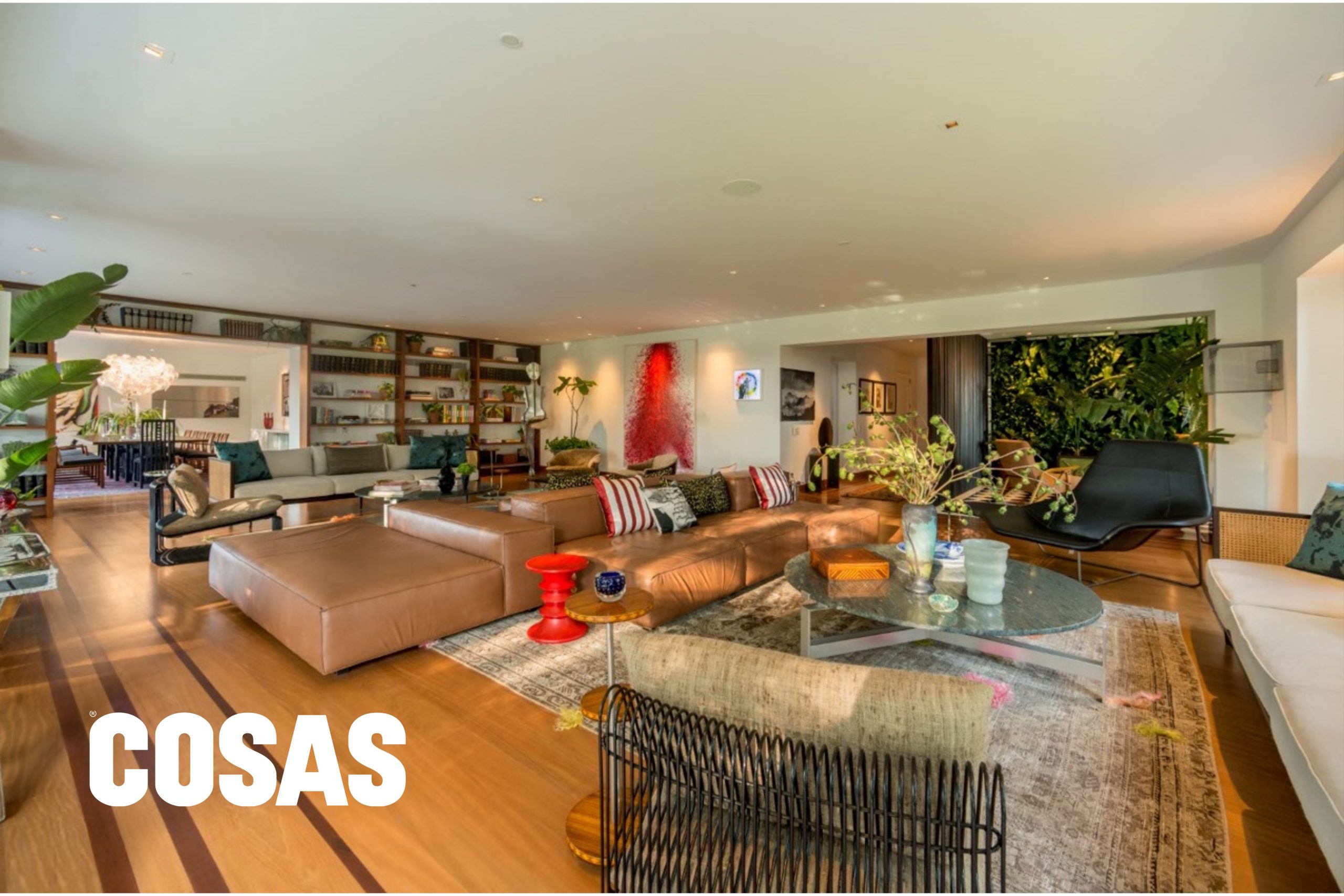 Diseño que abraza: un salón donde la naturaleza y el estilo conviven para crear espacios con alma.