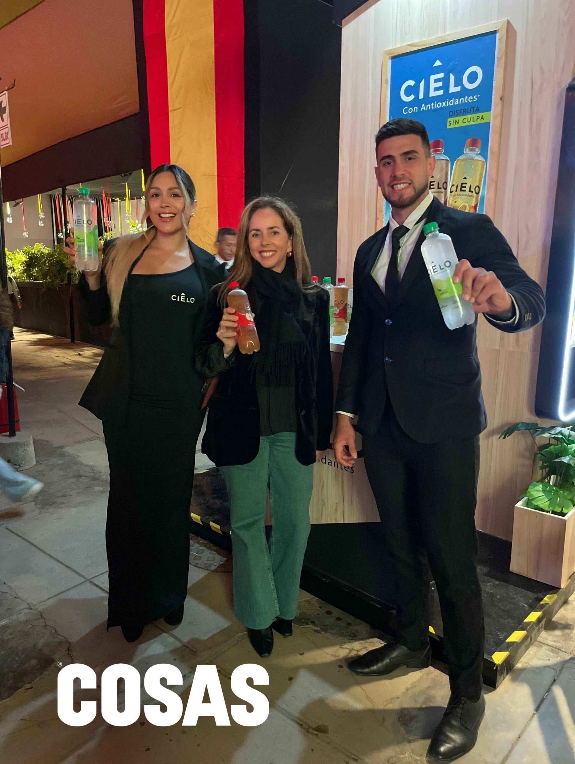 Cielo presentó “Cielo Antioxidantes”, su nueva línea cero calorías enriquecida con vitaminas.