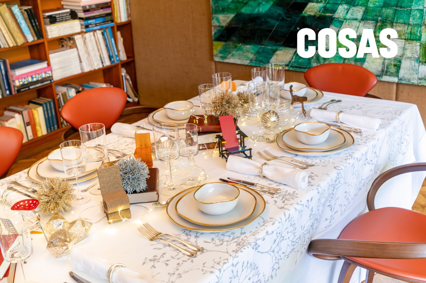 El diseño navideño de Maggiolo conecta recuerdos familiares con estética contemporánea.