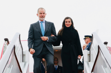 Felipe y Letizia