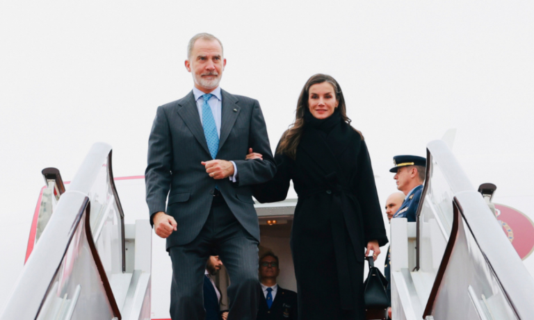 Felipe y Letizia