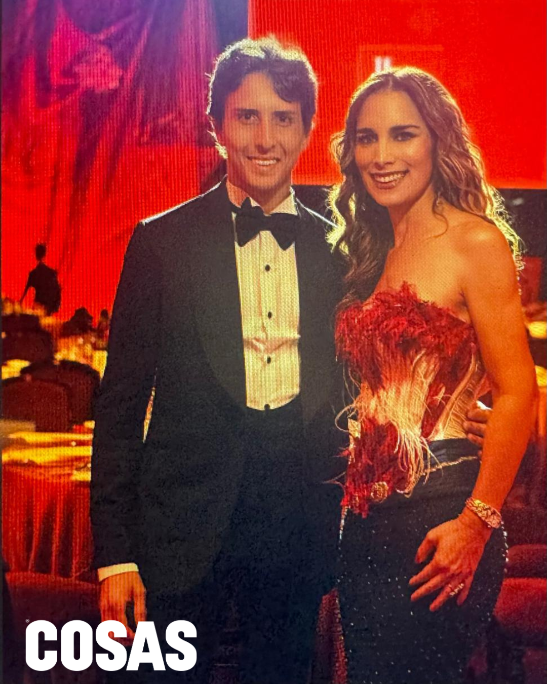 Andrés Roca Rey e Ingrid Yrivarren