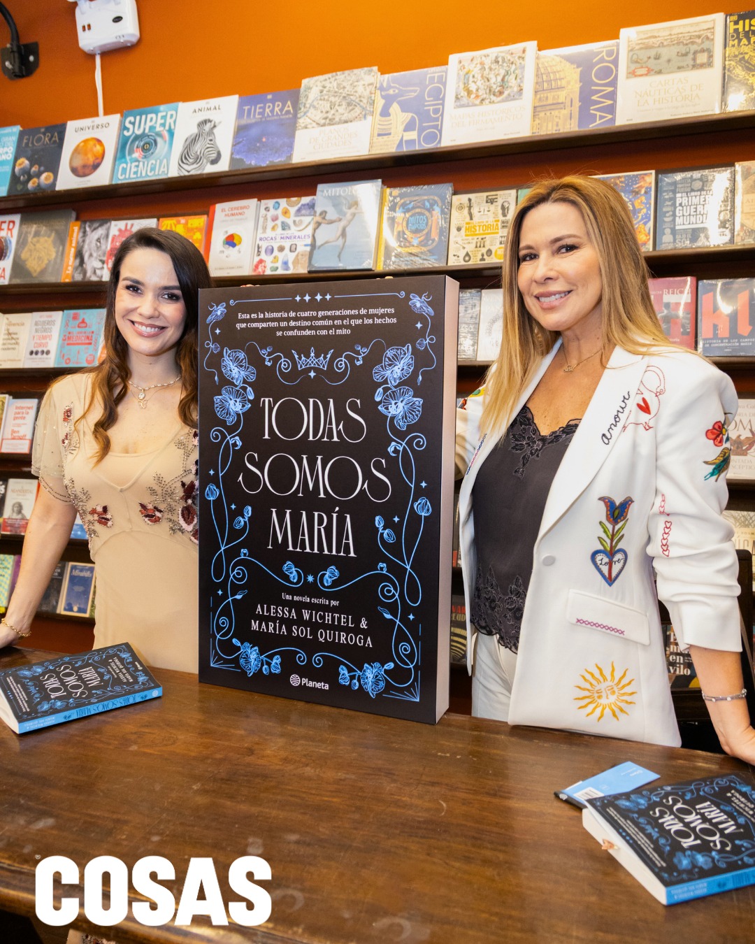 Alessa Wichtel y María Sol Quiroga