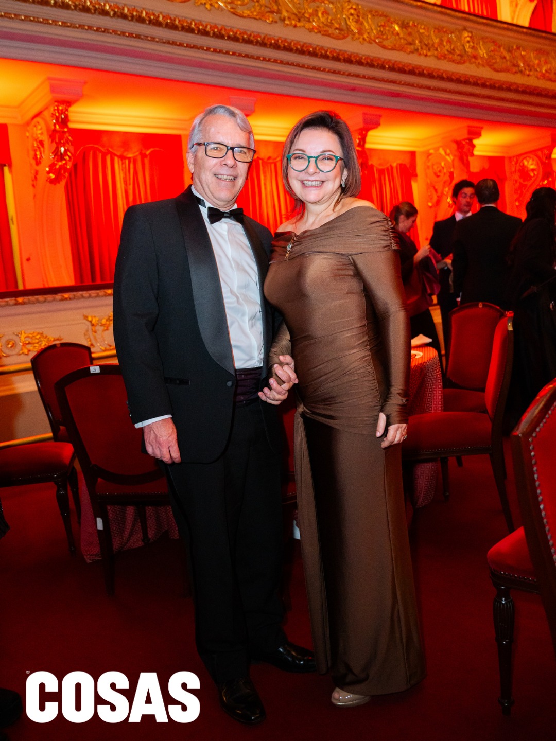 Alfredo Torres y Cecilia Valenzuela