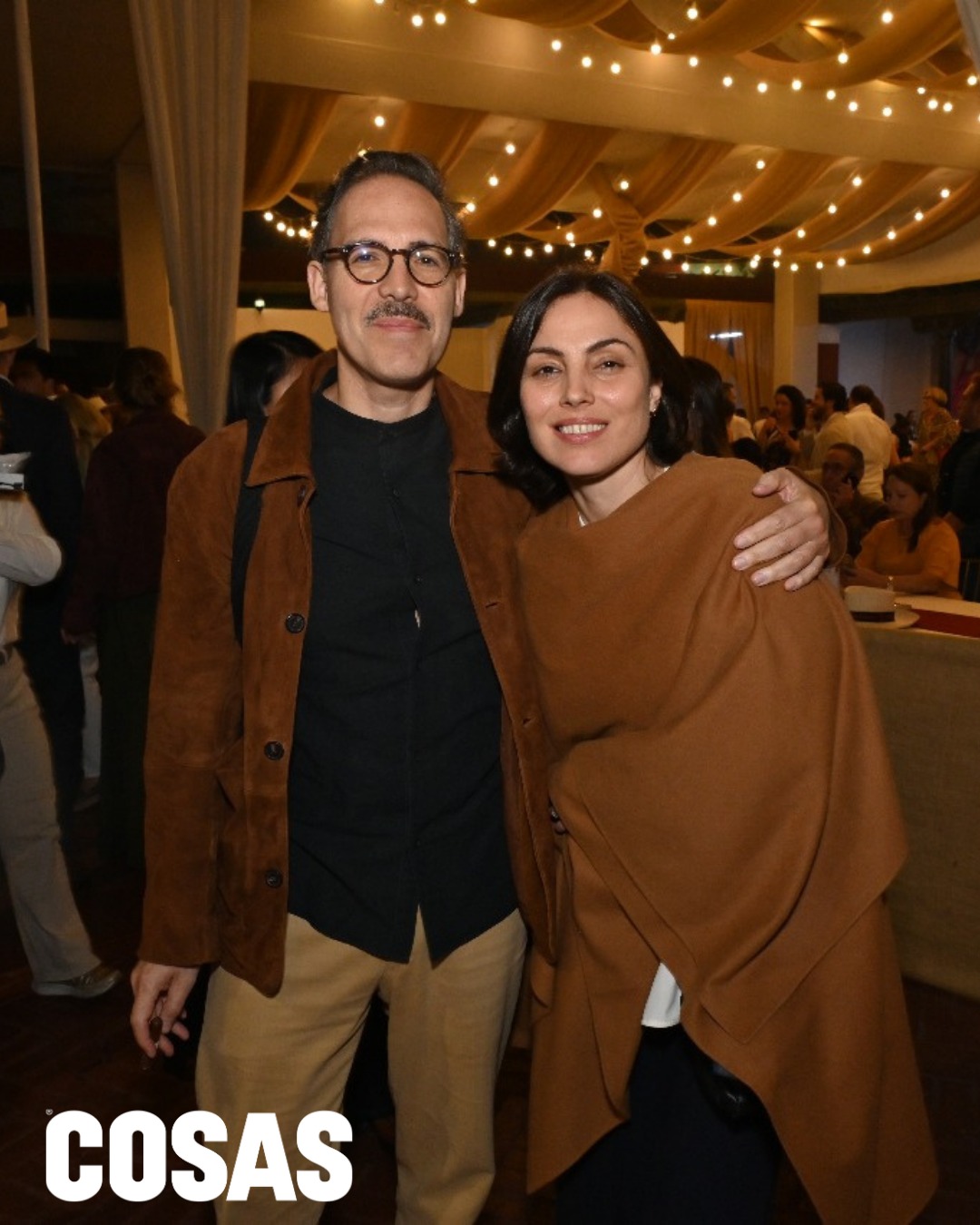 Álvaro Collas y Adriana Miró Quesada