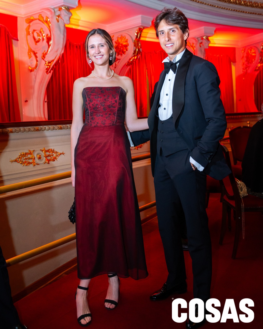 Alejandra Salinas Mark y Andrés Roca Rey.