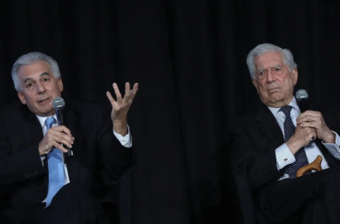 Álvaro y Mario Vargas Llosa