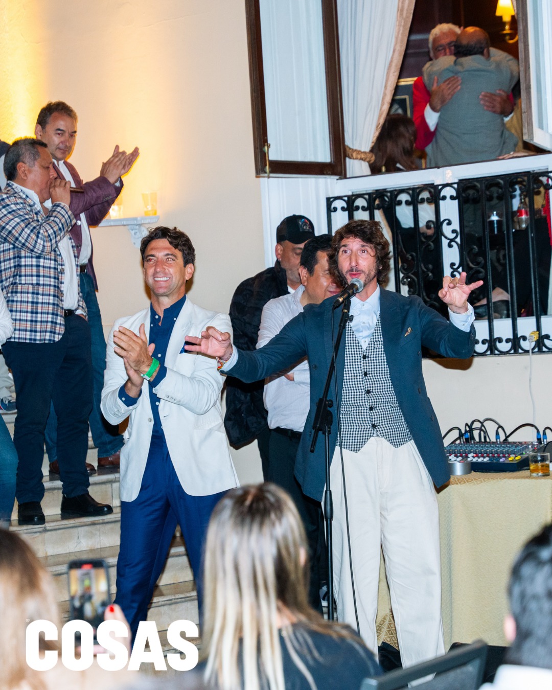 Antonio Pavón y Javier Ambel