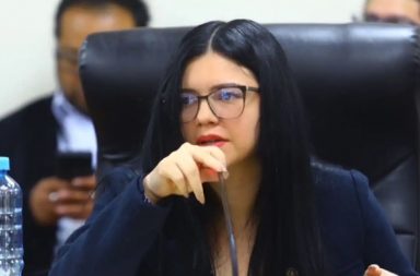 La congresista Ariana Orué en el ojo de la tormenta.