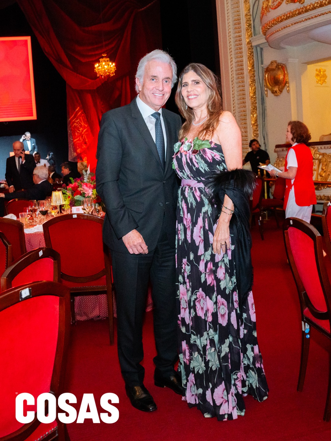 Ben y Patricia Schneider