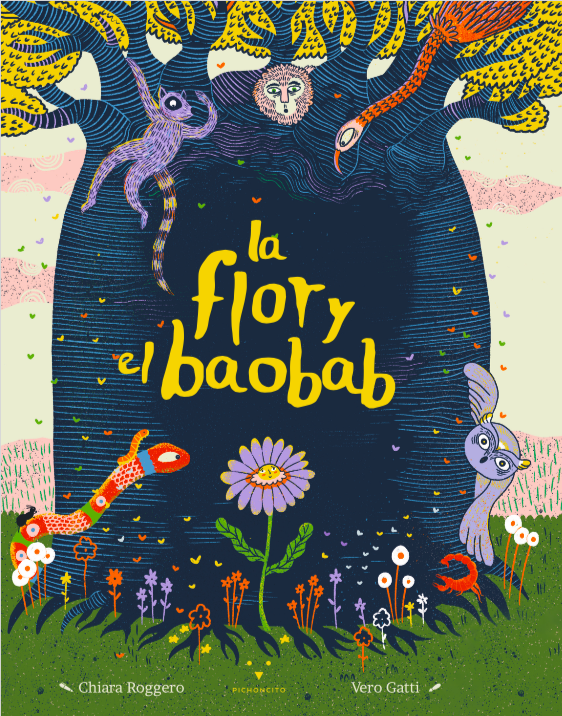 La flor y el baobab