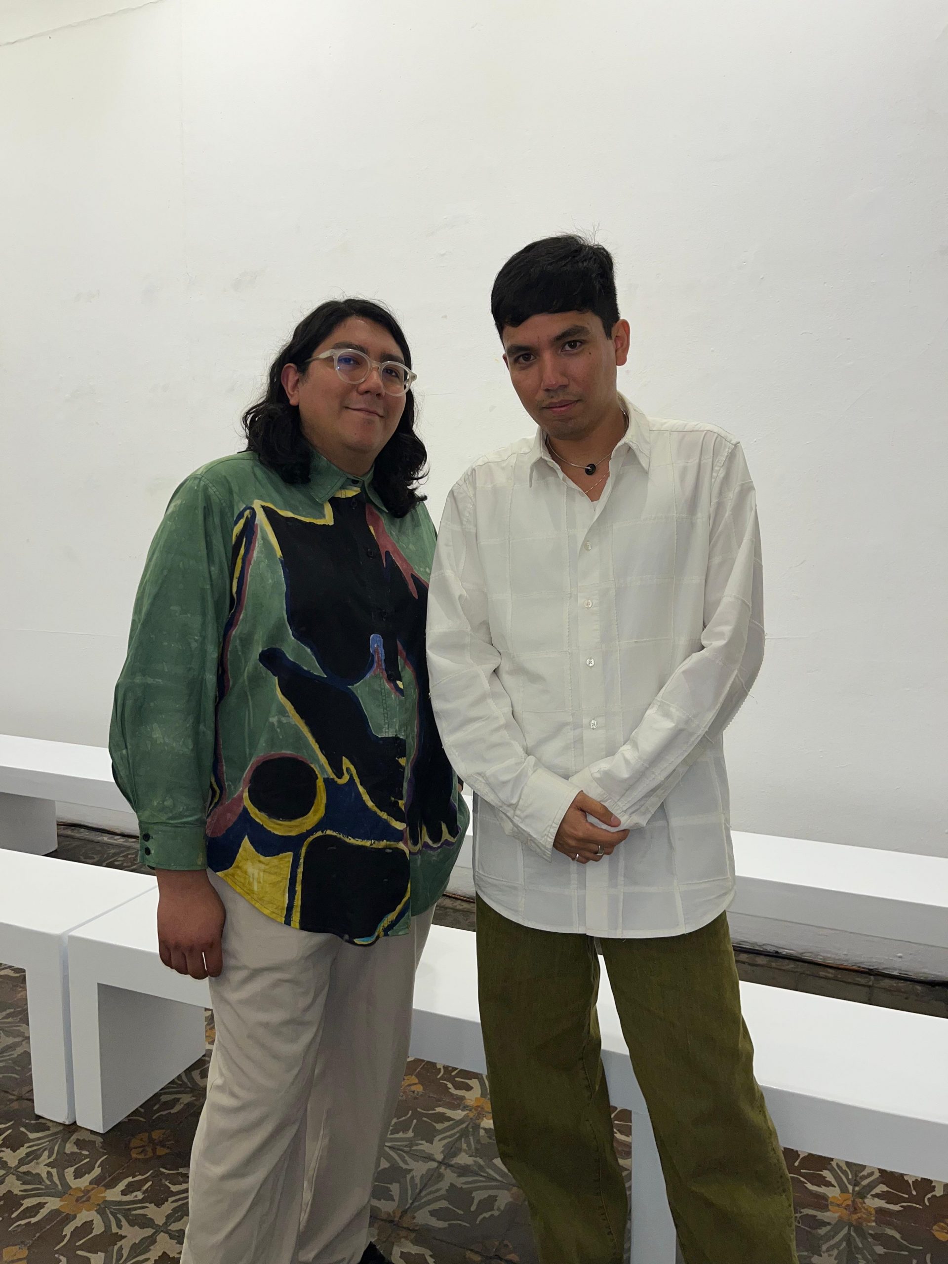 Carlos Cruzalegui y Paulo Ruiz Muñoz, confundador de D.N.I.