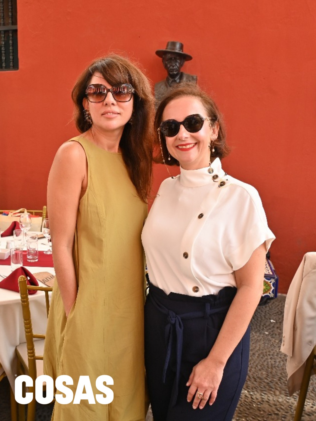 Carol Agüero y Nuria Ruiz