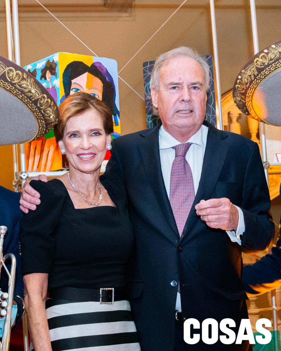 Claudia Ganoza y Alfredo Barnechea