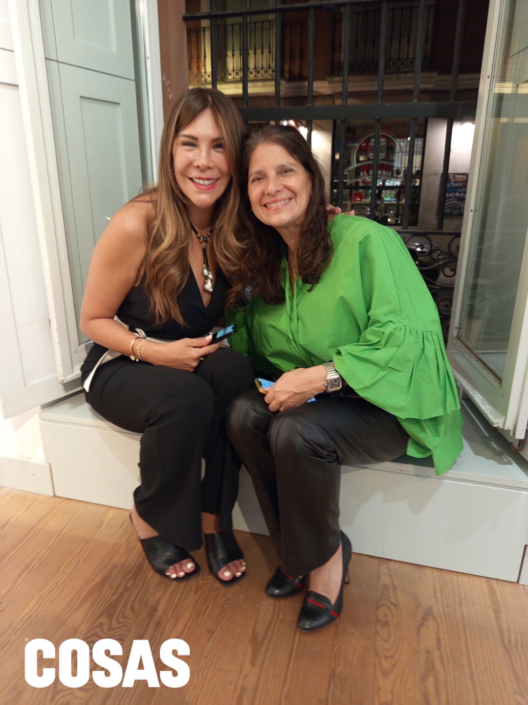 Claudia Jiménez y Cynthia Ángulo