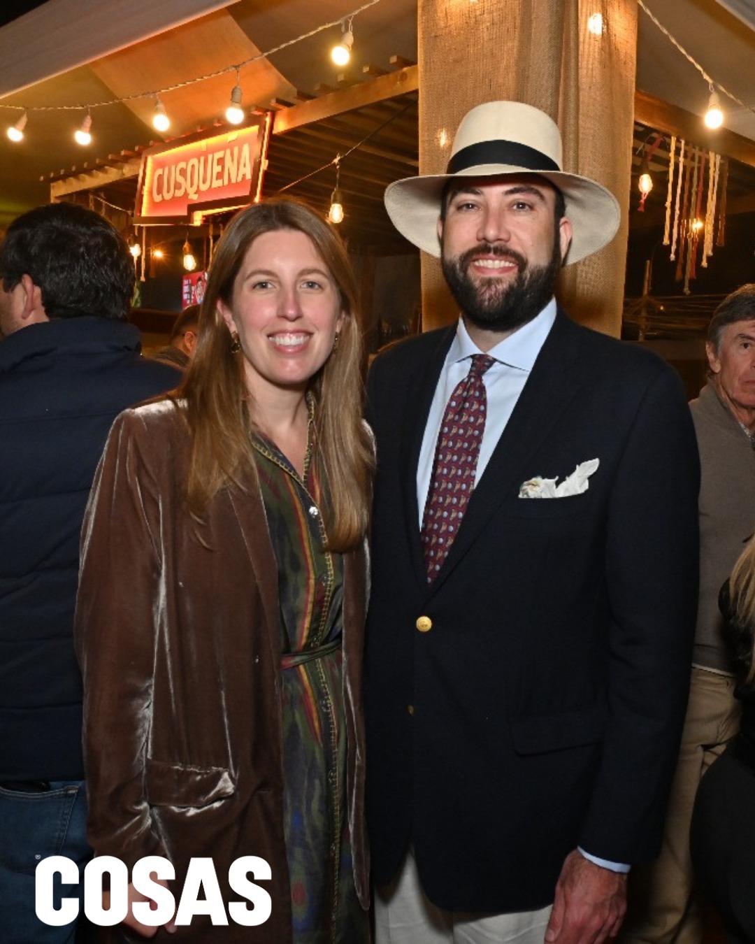 Cristina Carlsen y Eduardo Freundt