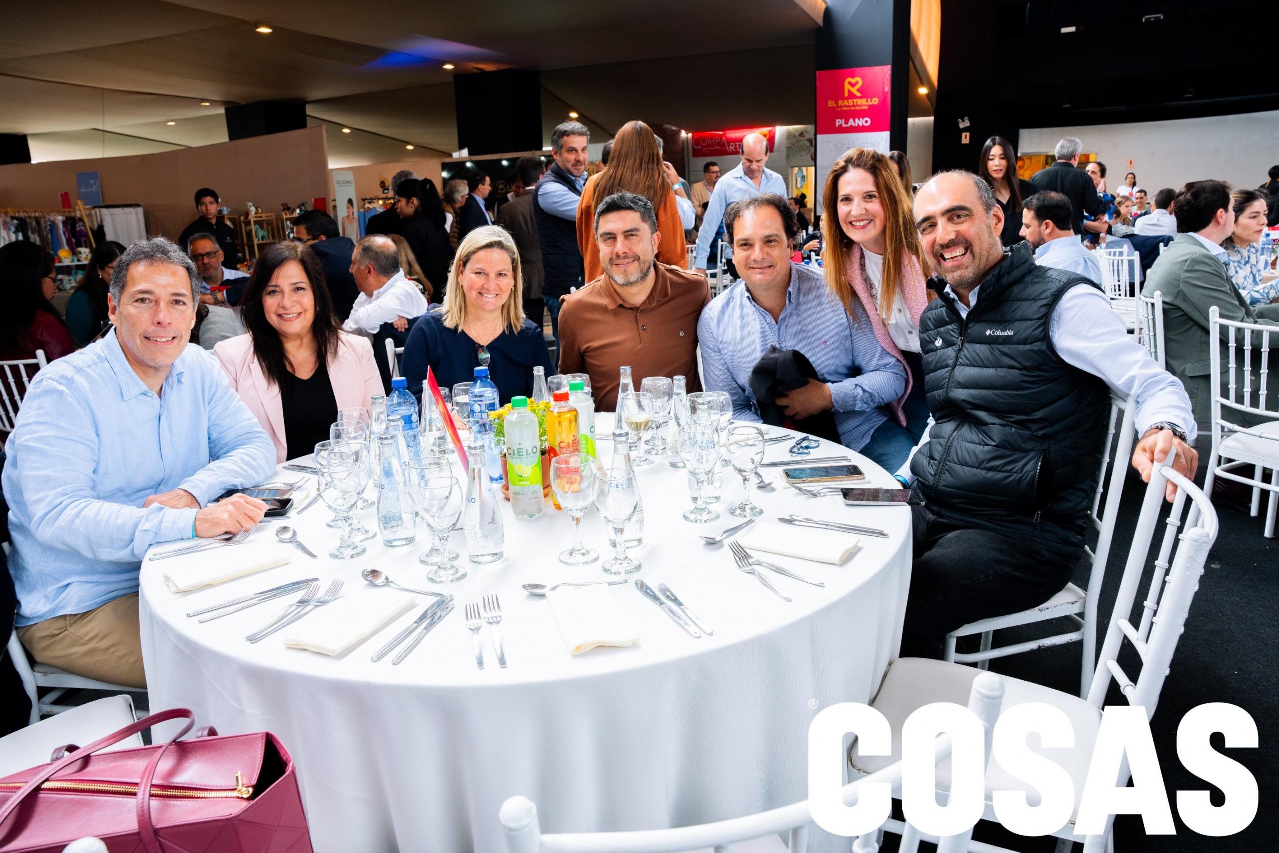 Fernando Goldsteins, Ekaterini Kidonis, Luz María Berríos, Pedro Navea, Ángel Vares, Estrella Beamud y Carlos Morante. 