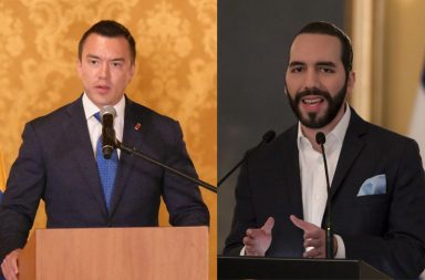 Daniel Noboa importa plan de Nayib Bukele.