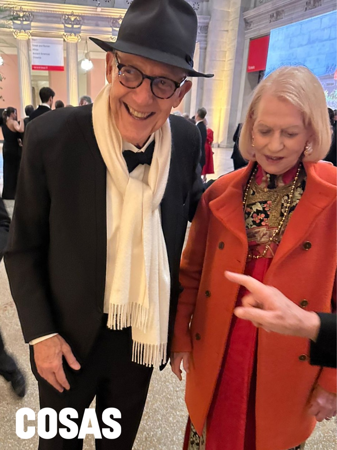 Edu Goodman y Margaret Douglas-Hamilton