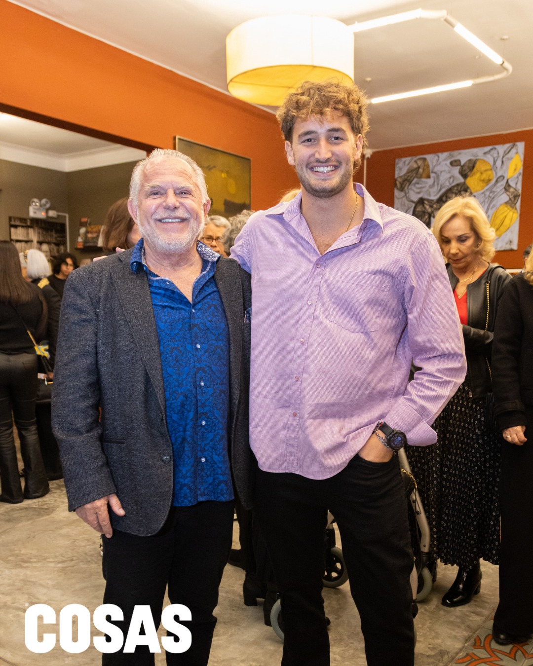 Eduardo Wichtel y Estéfano Preley