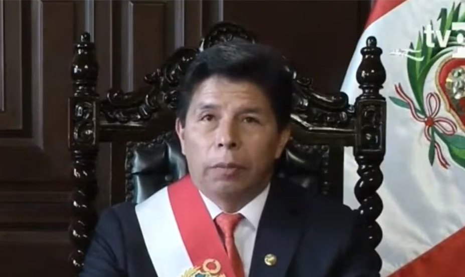 El golpe de Estado de Pedro Castillo