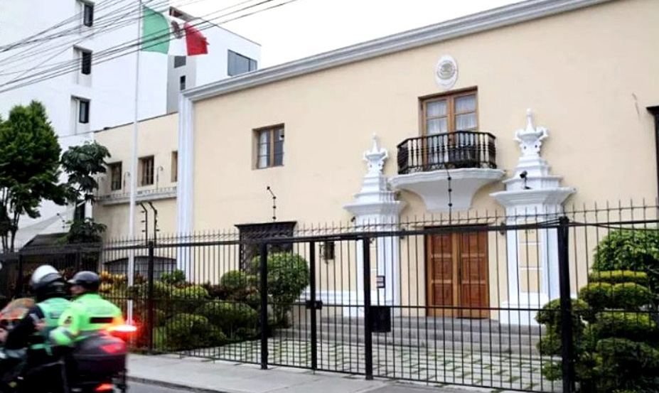 Embajada de México en Perú.