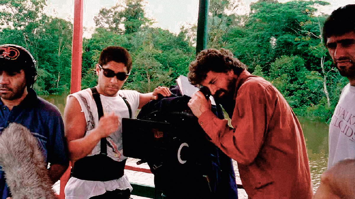 En sus primeros rodajes, cuando el cine se convirtió en su forma de mirar el mundo. 