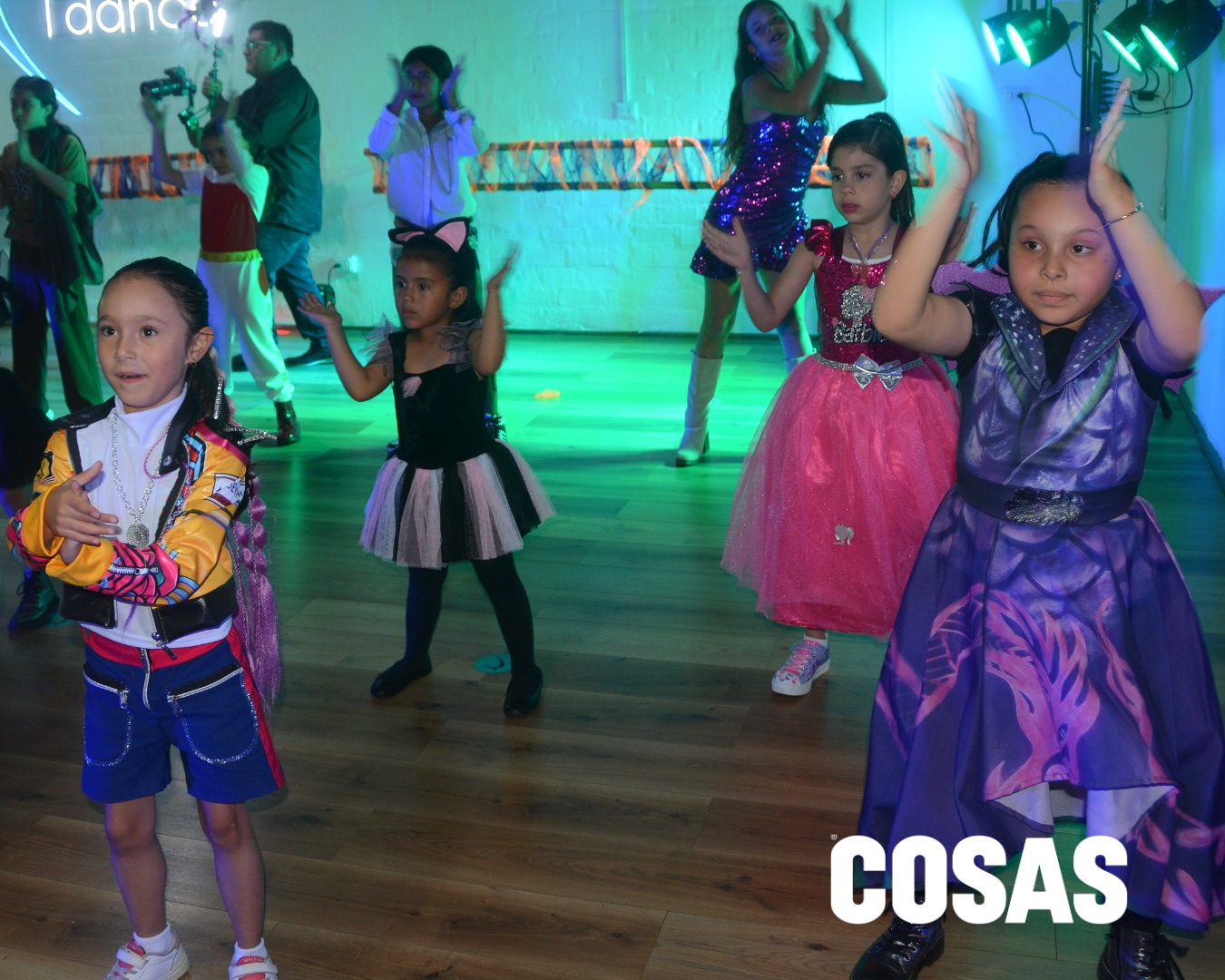 Halloween con Diego Topa en I Dance Academy