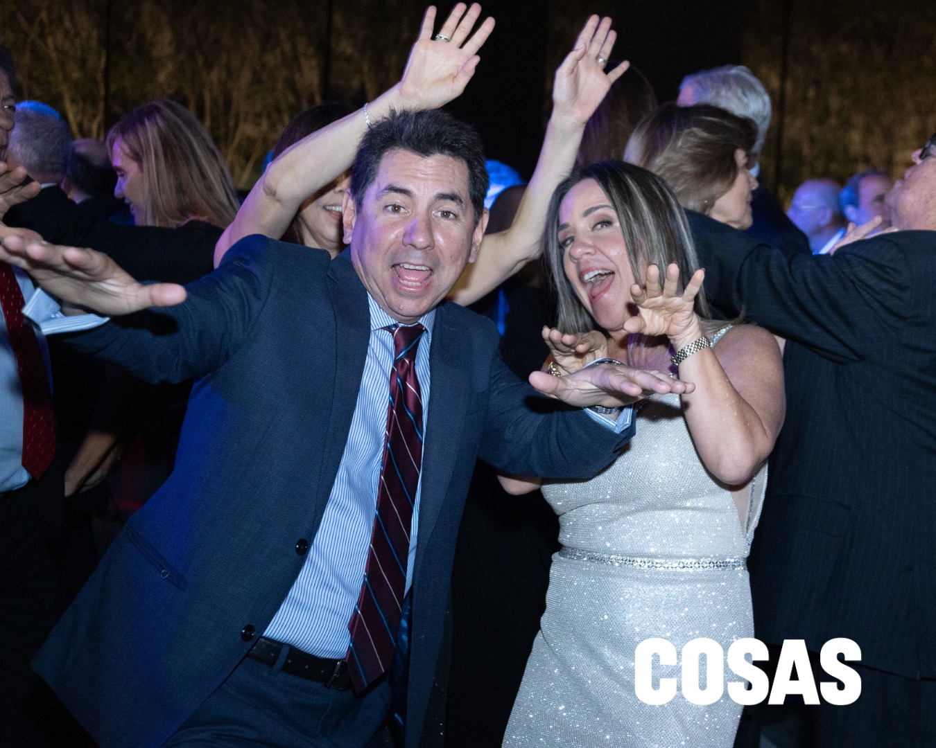 Ernesto Espinosa y Denise Giacoma