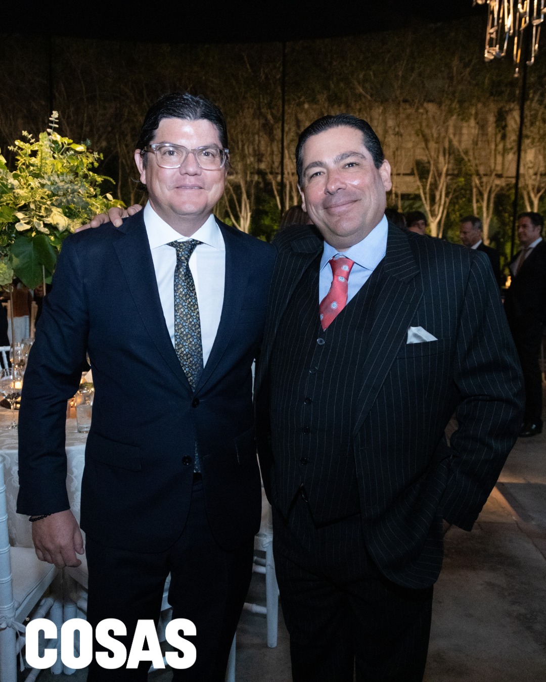 Felipe Boisset y Matías Becerra
