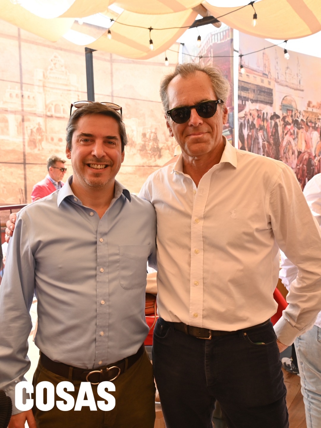 Felipe Plaza y César Barrios