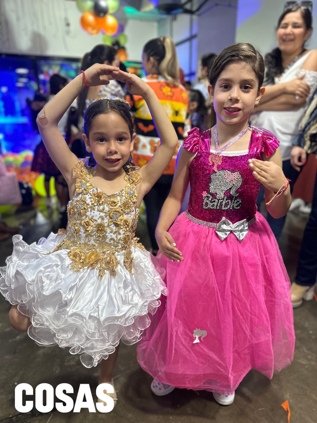 Galia Lindley y Muriel Lindley