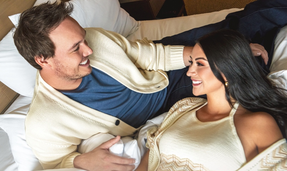 George Forsyh y Sonia La Torre