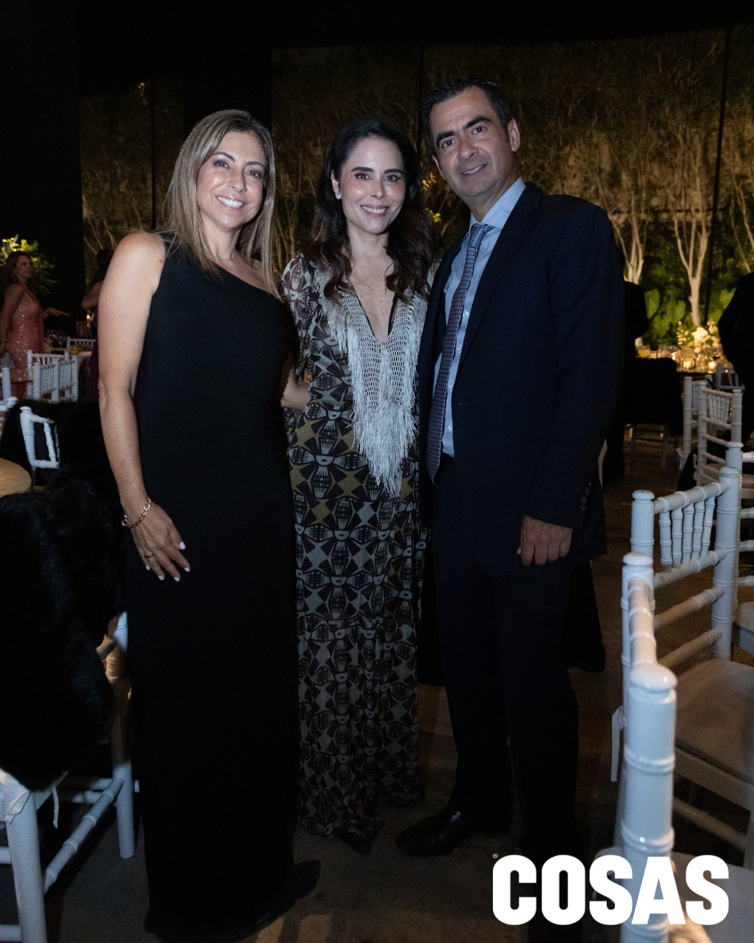 Gilda, Tere y Fredy Hawie