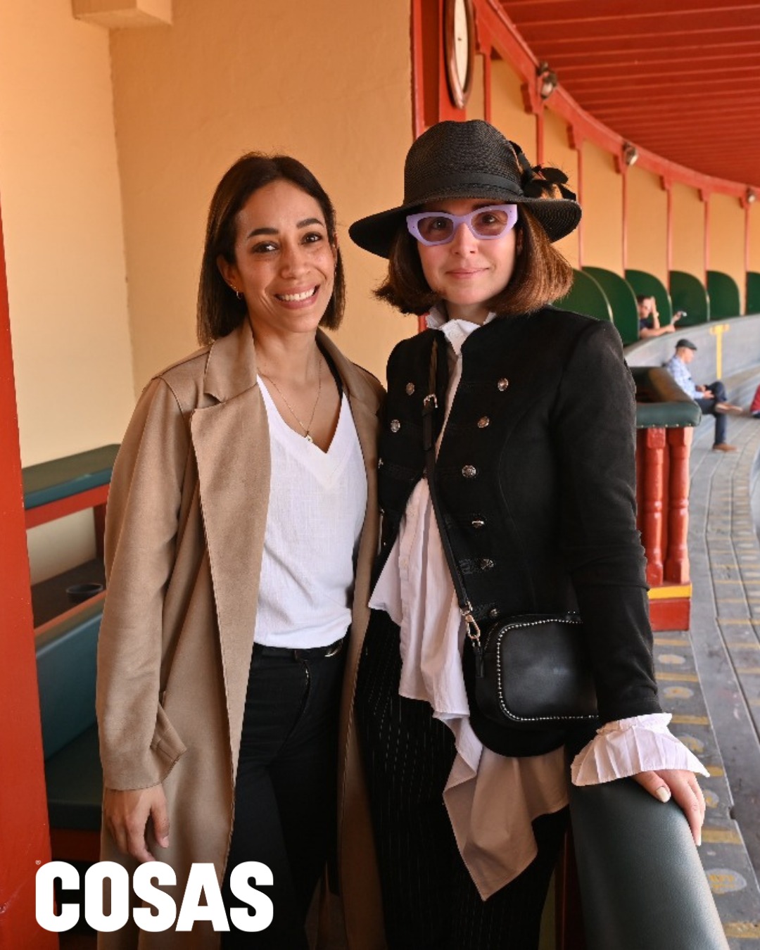 Gina Castillo y Bianca de Stefano.