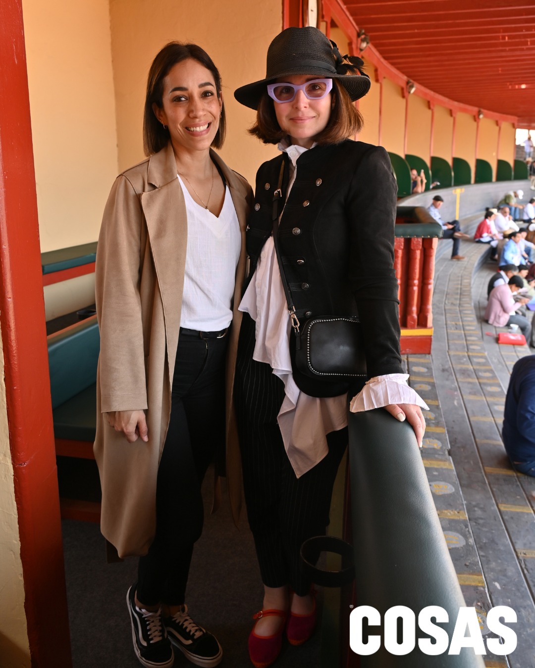 Gina Castillo y Bianca de Stefano