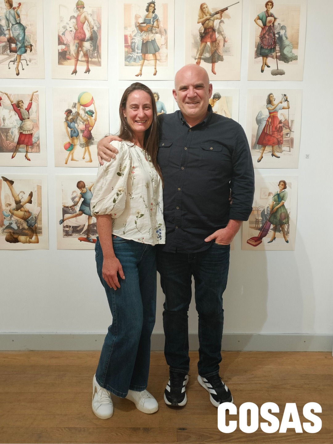 Gisela Villa y Francisco Indacochea