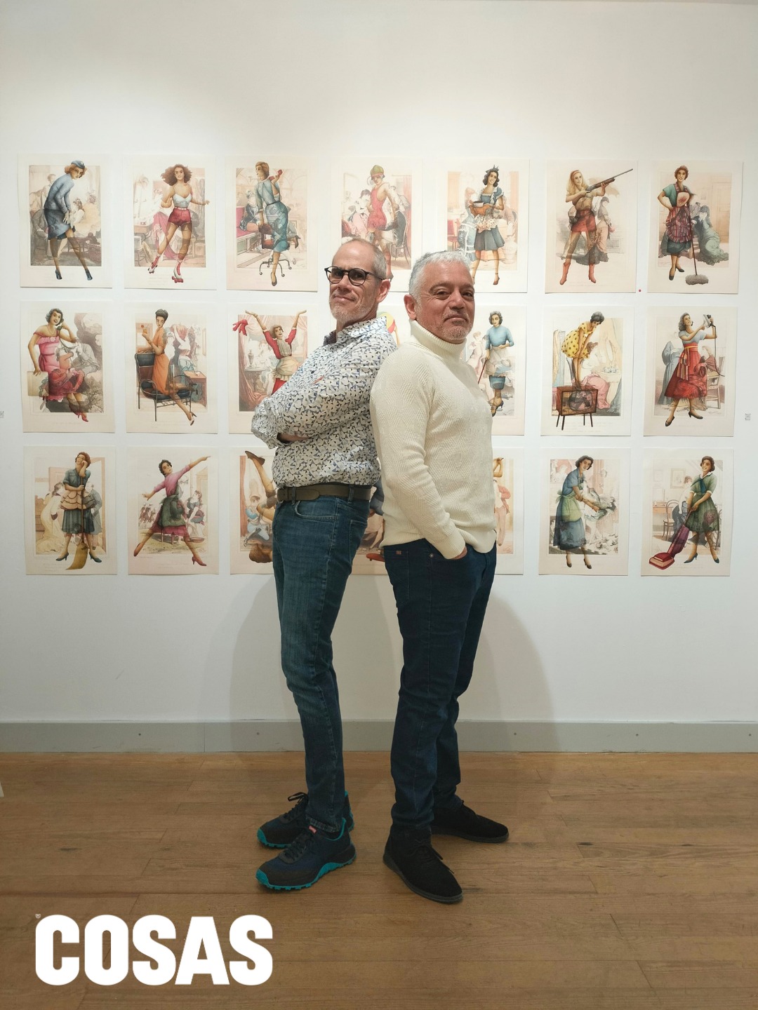 Gonzalo García Callegari y Jorge Bustamante