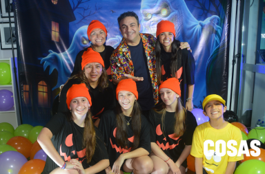 Halloween en I Dance Academy junto a Diego Topa