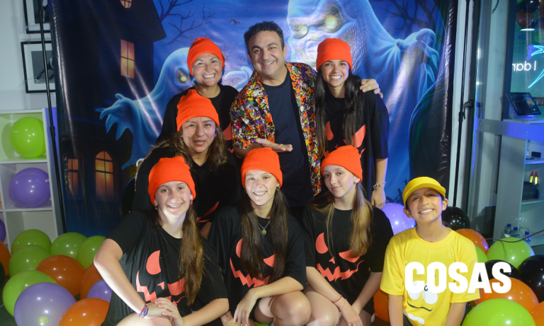 Halloween en I Dance Academy junto a Diego Topa