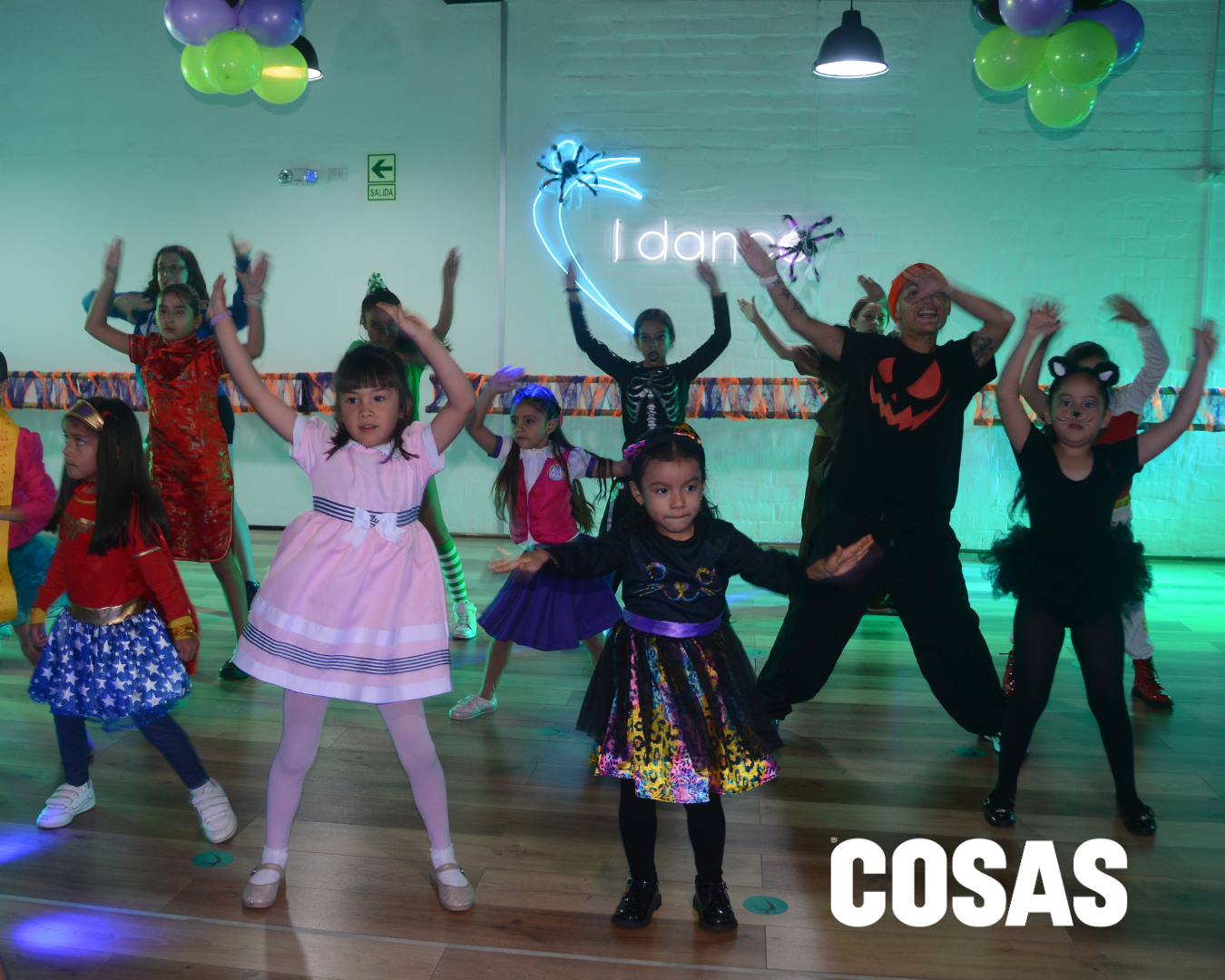 Halloween en I Dance Academy