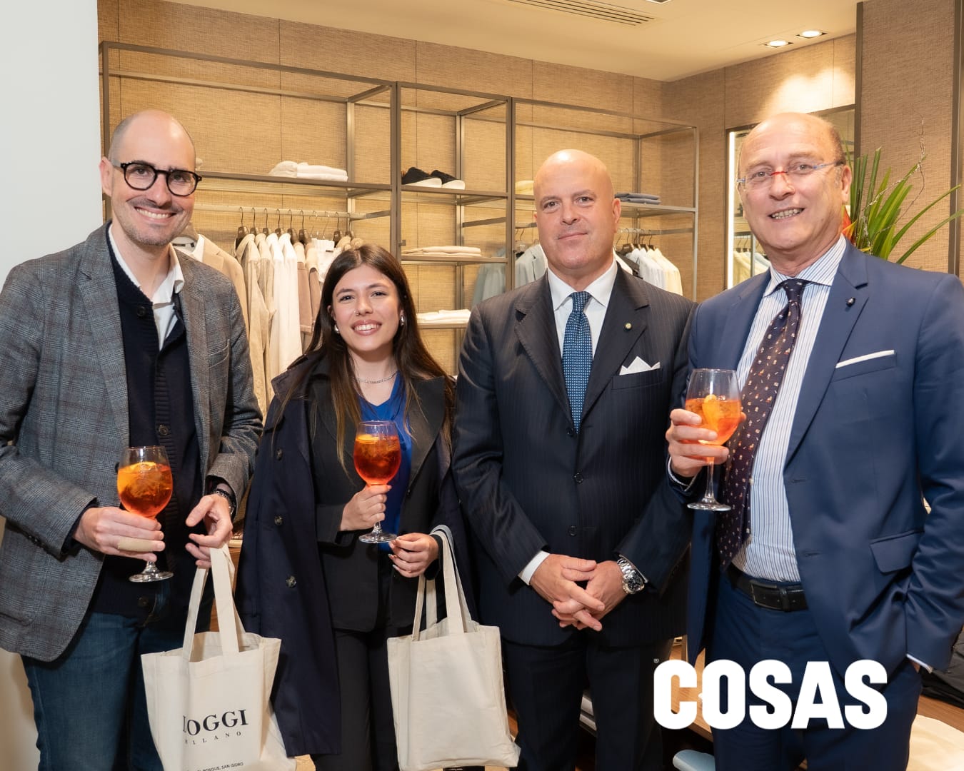 Flavio Greiner, Sara Uras, Massimiliano Mazzanti y Marco Calzavara